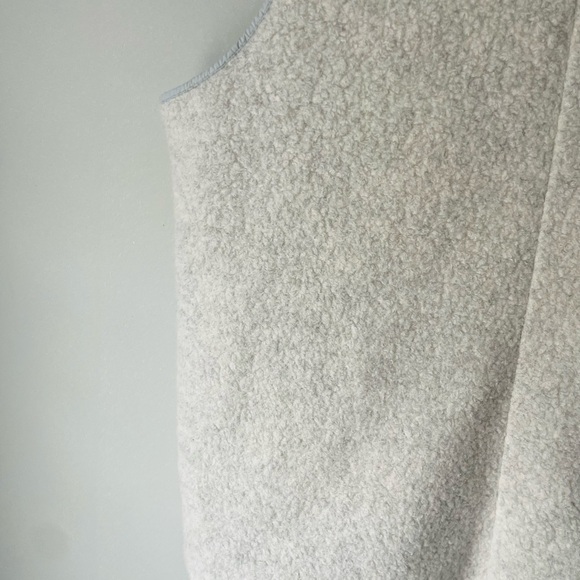 Smartwool Gray Sherpa Reversible Vest - Picture 8 of 10